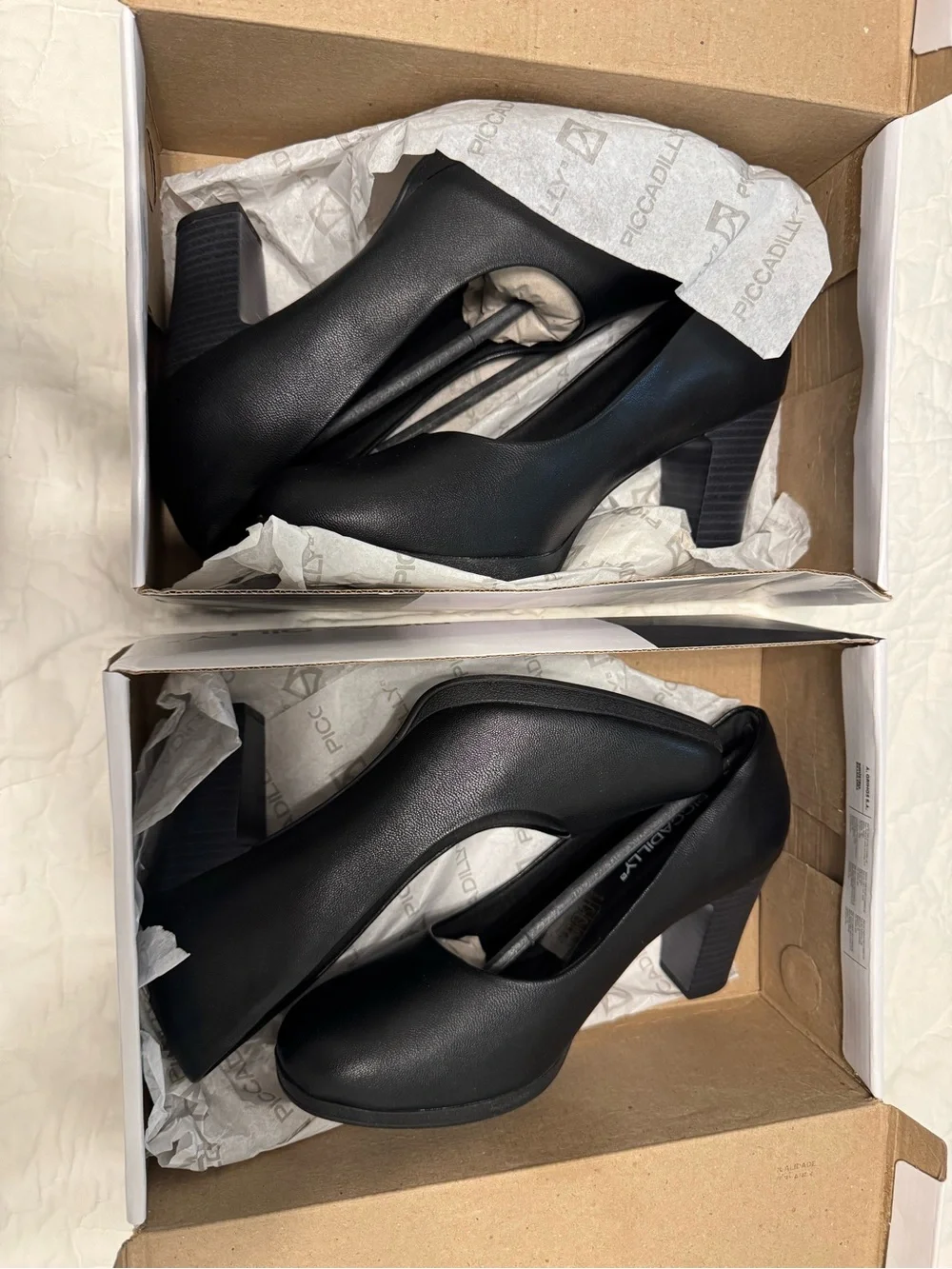 Black Block Heel Pumps — Sleek Everyday Women's Heels